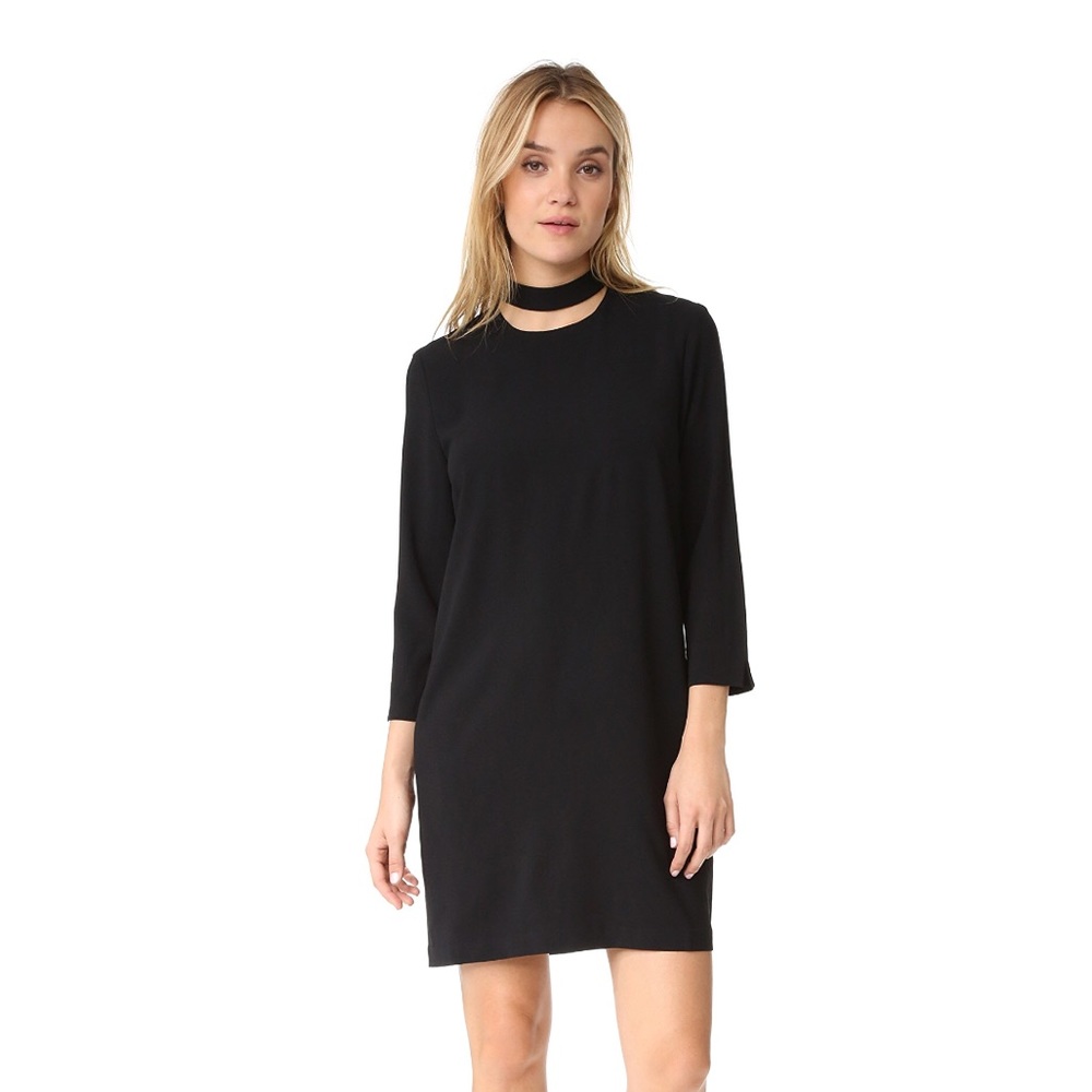 Shopbop ‘And B’ Mock Cutout Neck Dress size S